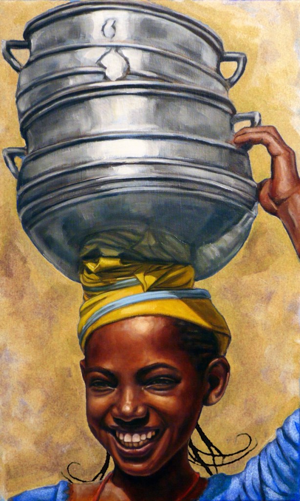 Mali Girl #2 (Available)